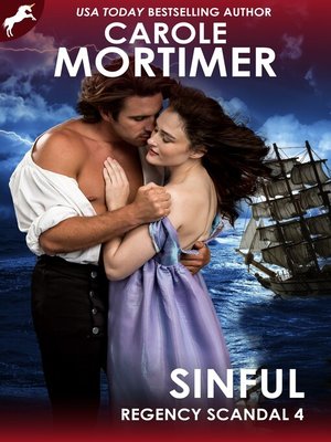 cover image of Sinful (Regency Scandal 4)